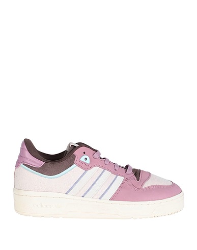 ADIDAS ORIGINALS Sneakers RIVALRY LOW 86
 Mauve Cuir, Fibres textiles