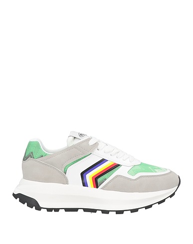 MISSONI Sneakers Light green Textile fibers