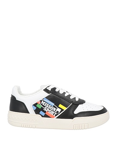 MISSONI Sneakers White Textile fibres