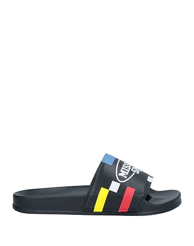 MISSONI Sandals Black Rubber