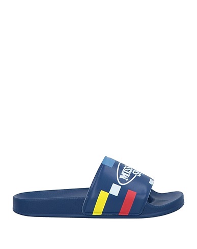 MISSONI Sandali Blu navy Gomma