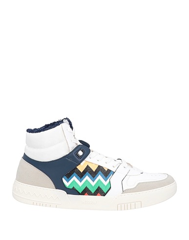 ACBC x MISSONI Sneakers White Textile fibres