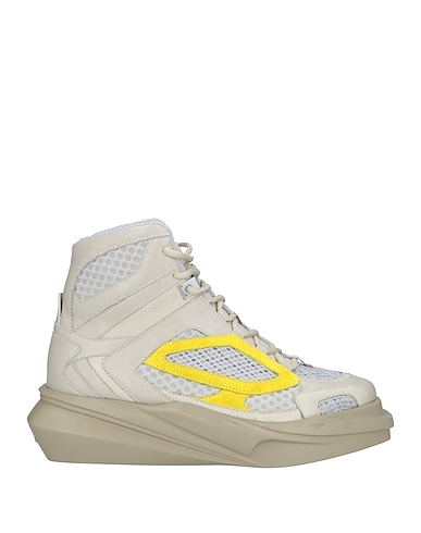 1017 ALYX 9SM Sneakers Beige Leder, Gewebefasern