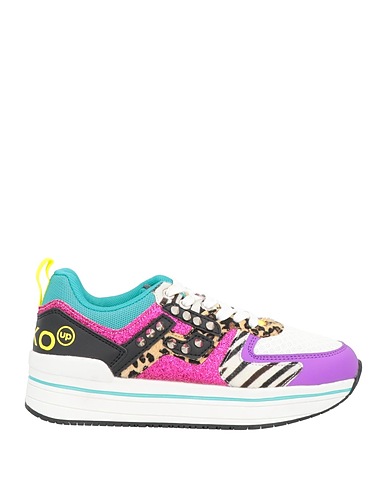 PINKO UP Sneakers Viola Fibre tessili