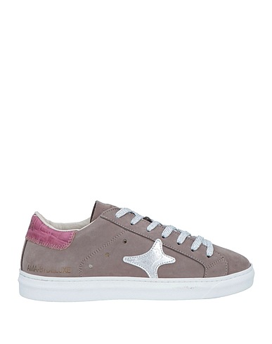 AMA BRAND Sneakers Kaki Cuir