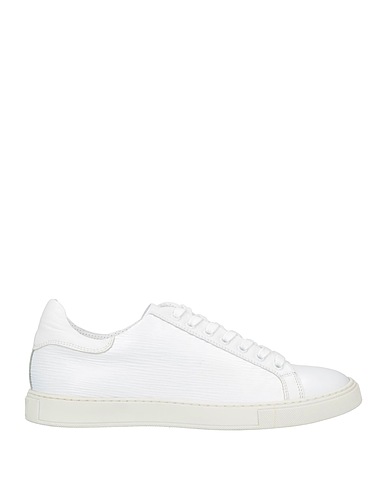 CAMERLENGO Sneakers Weiß Leder