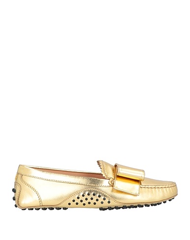 ALESSANDRO DELL'ACQUA x TOD'S Mocassino Oro Pelle