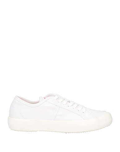 A.P.C. Sneakers White Textile fibres