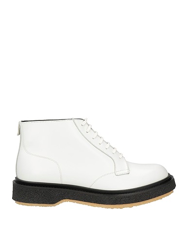 ADIEU Ankle boot White Leather
