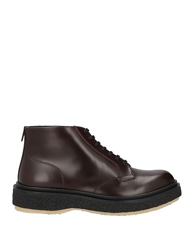 ADIEU Ankle boot Dark brown Leather