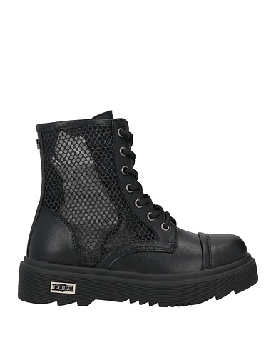 CULT Ankle boot Black Textile fibres