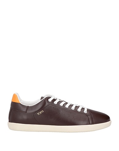 TOD'S Sneakers Chocolate brown Soft Leather