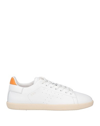 TOD'S Sneakers White Soft Leather