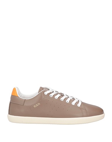 TOD'S Sneakers Taupe Soft Leather