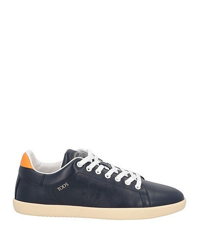 TOD'S Sneakers Midnight blue Soft Leather