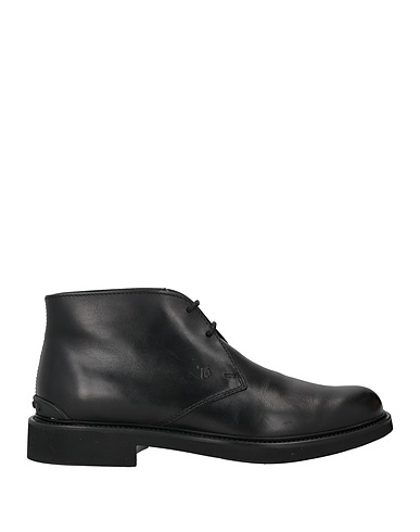 TOD'S Ankle boot Black Soft Leather