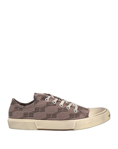 BALENCIAGA Sneakers Taupe Textile fibers
