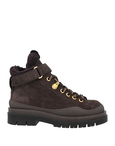 SEE BY CHLOÉ Ankle boot Dark brown Soft Leather