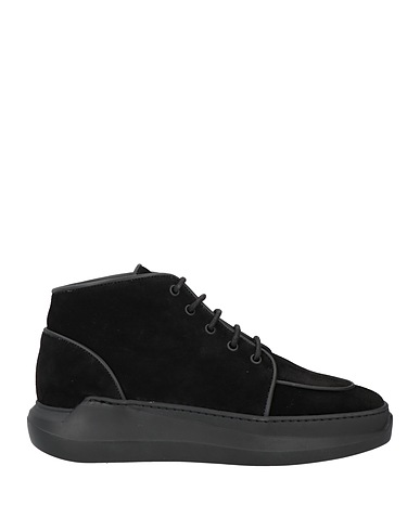 GIUSEPPE ZANOTTI Ankle boot Black Leather