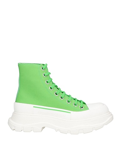 MCQUEEN Sneakers Vert Fibres textiles