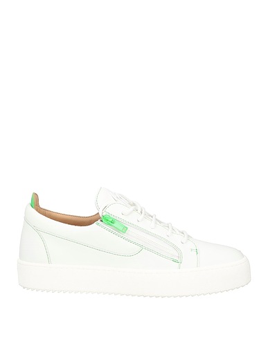 GIUSEPPE ZANOTTI Sneakers White Soft Leather