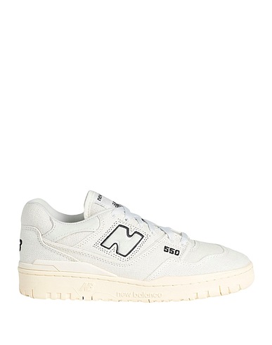 NEW BALANCE Sneakers 550
 Ivory Textile fibres