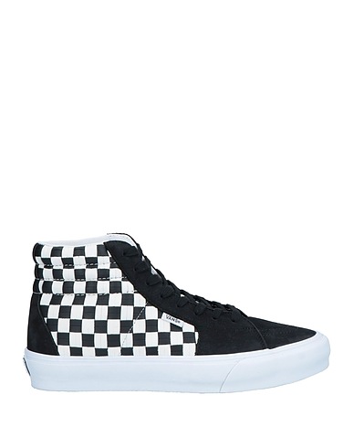 VANS VAULT Sneakers ULTRACUSH Black Soft Leather, Textile fibres