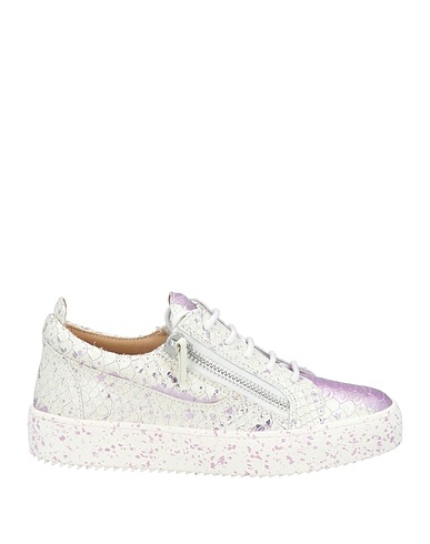 GIUSEPPE ZANOTTI Sneakers Mauve Soft Leather