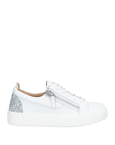 GIUSEPPE ZANOTTI Sneakers White Soft Leather