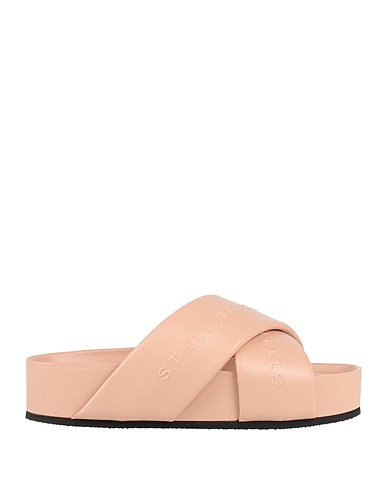 STELLA McCARTNEY Sandals Blush Textile fibres