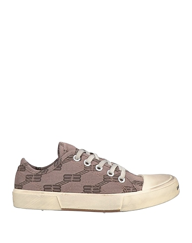 BALENCIAGA Sneakers Taupe Textile fibres
