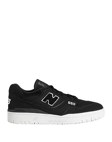 NEW BALANCE Sneakers 550
 Black Textile fibres