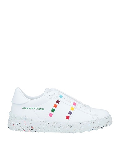 VALENTINO GARAVANI Sneakers White Textile fibers
