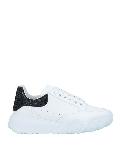 MCQUEEN Sneakers White Soft Leather