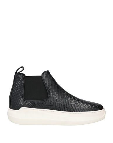 GIUSEPPE ZANOTTI Ankle boot Black Soft Leather