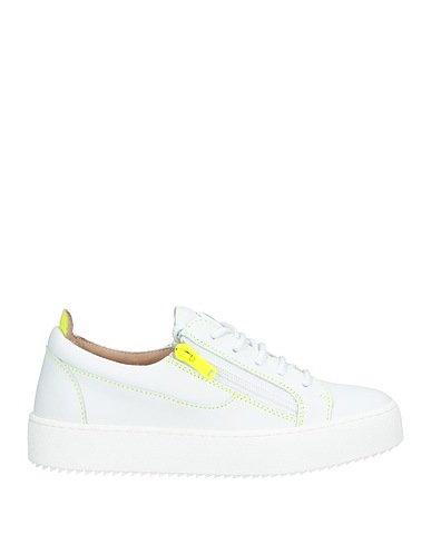 GIUSEPPE ZANOTTI Sneakers White Soft Leather