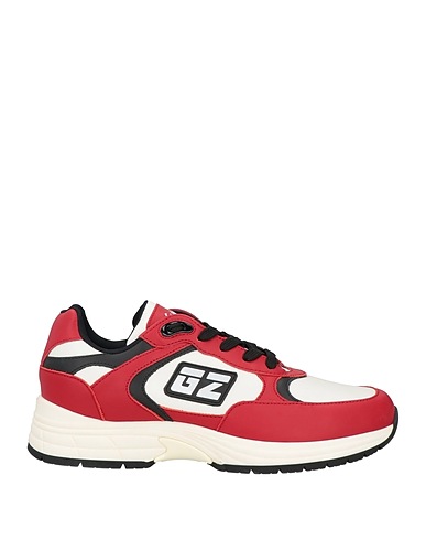 GIUSEPPE ZANOTTI Sneakers Rosso Pelle
