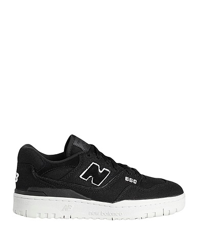NEW BALANCE Sneakers 550  Black Textile fibres