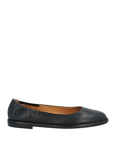 POMME D'OR Ballet flats Black Soft Leather