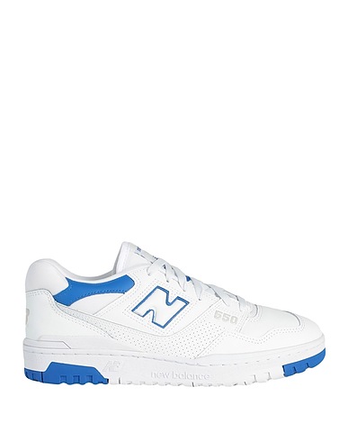 NEW BALANCE Sneakers 550
 White Leather, Textile fibers