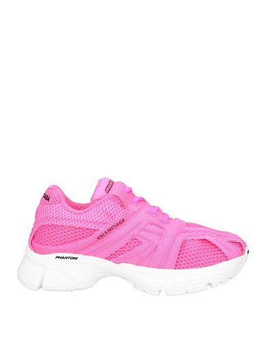 BALENCIAGA Sneakers Fuchsia Textile fibres