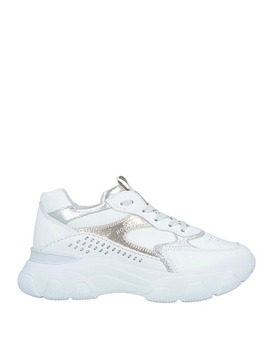 HOGAN Sneakers White Soft Leather
