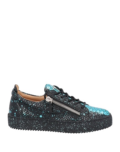 GIUSEPPE ZANOTTI Sneakers Black Soft Leather