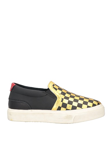 D.A.T.E. Sneakers Schwarz Leder
