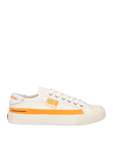 PRO 01 JECT Sneakers Ivory Soft Leather, Textile fibres