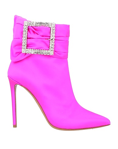 ALEXANDRE VAUTHIER Stivaletti Fucsia Fibre tessili