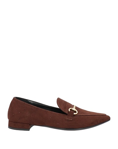 BEATRICE .B Loafers Chocolate brown Textile fibers