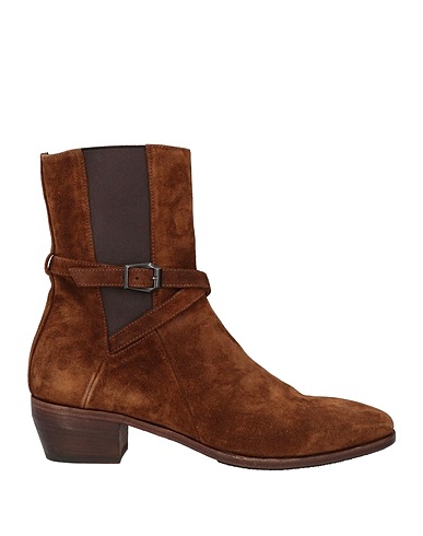 PANTANETTI Ankle boot Brown Soft Leather