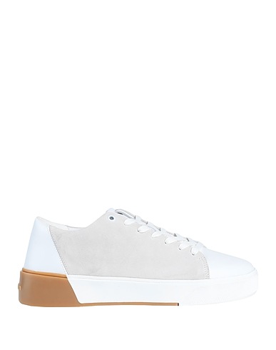 CALVIN KLEIN Sneakers White Leather