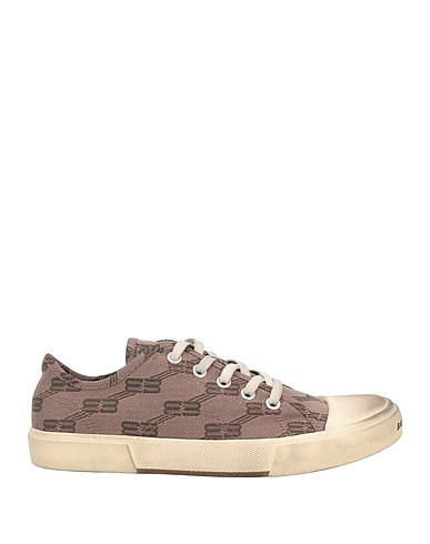 BALENCIAGA Sneakers Light brown Textile fibres
